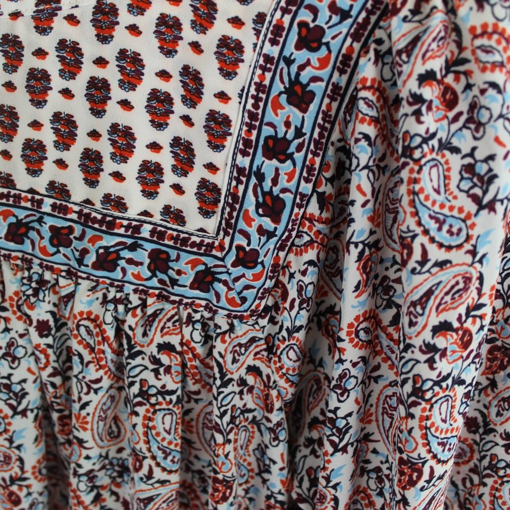 GAP Mixed Floral Blouse